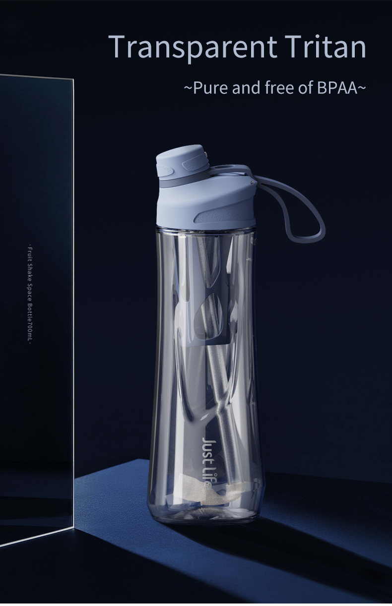 塑膠水樽連水果隔