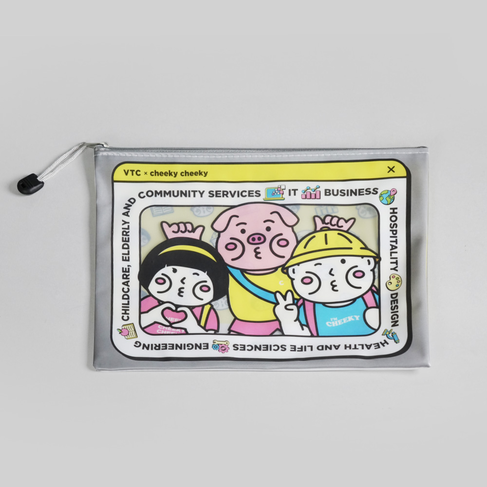 PVC Zipper bag