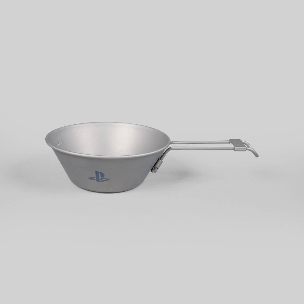 300ml Titanium Bowl with handle