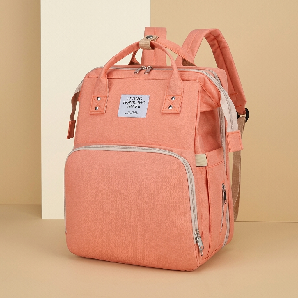 Multifunctional Mummy Bag with Changing Station