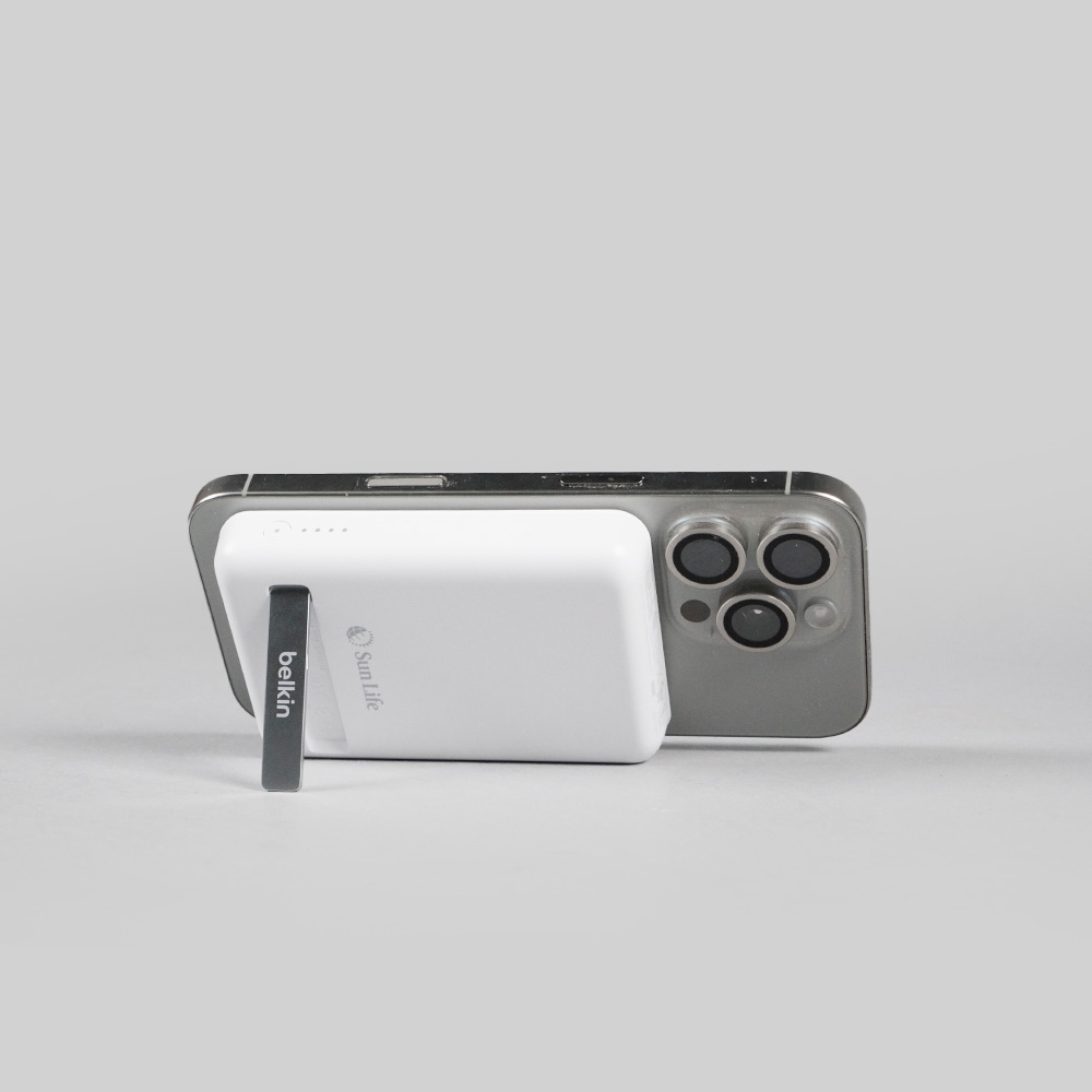 Belkin Magnetic Wireless Power Bank 5K + Stand