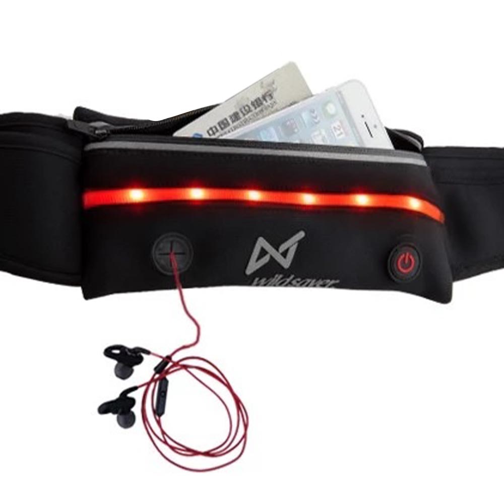 Led Waist Belt Bag