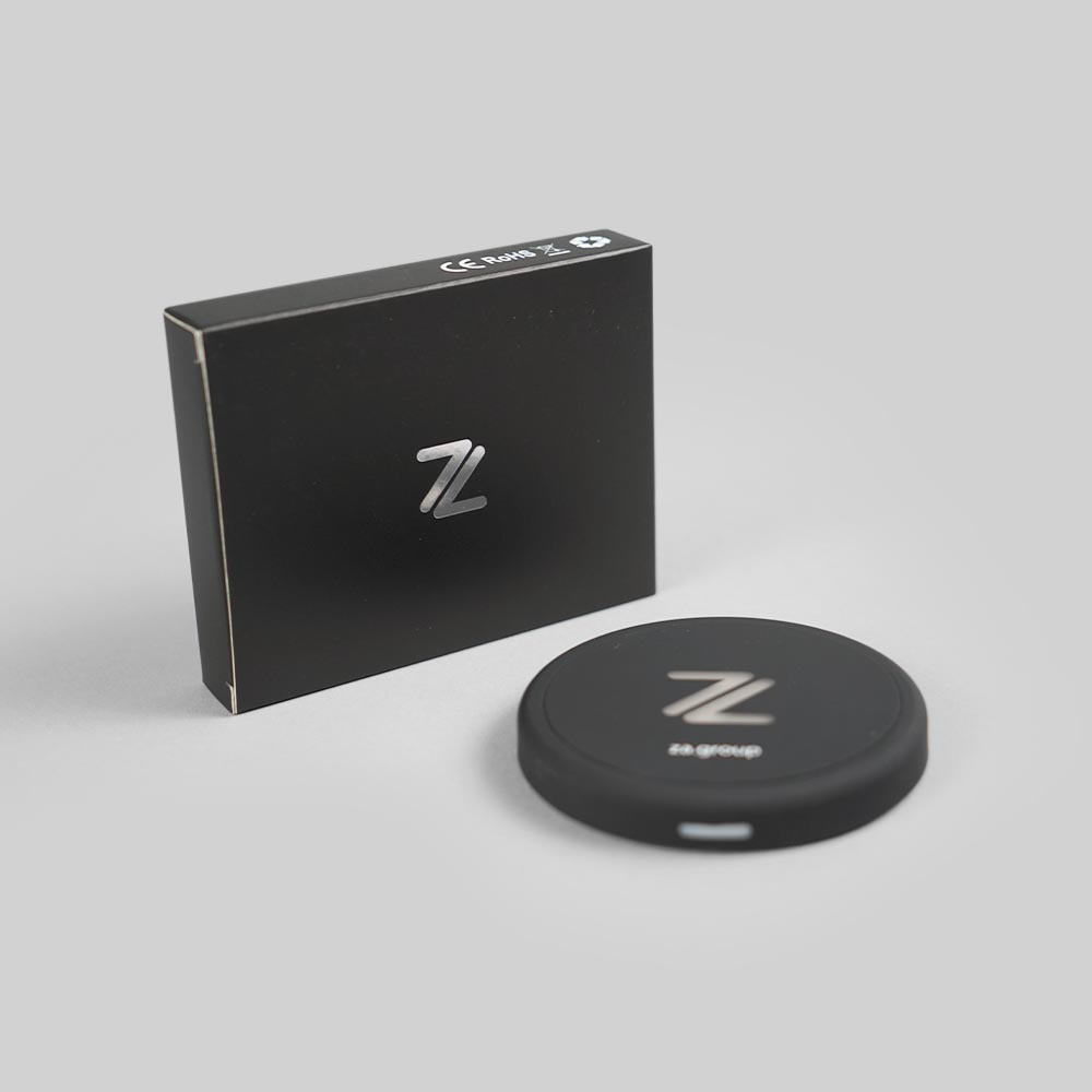 ZA Bank 客戶項目案例 &mdash; 發光LOGO無線充電器