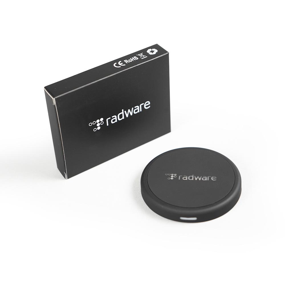 Radware 客戶項目案例 &mdash; 發光LOGO無線充電器