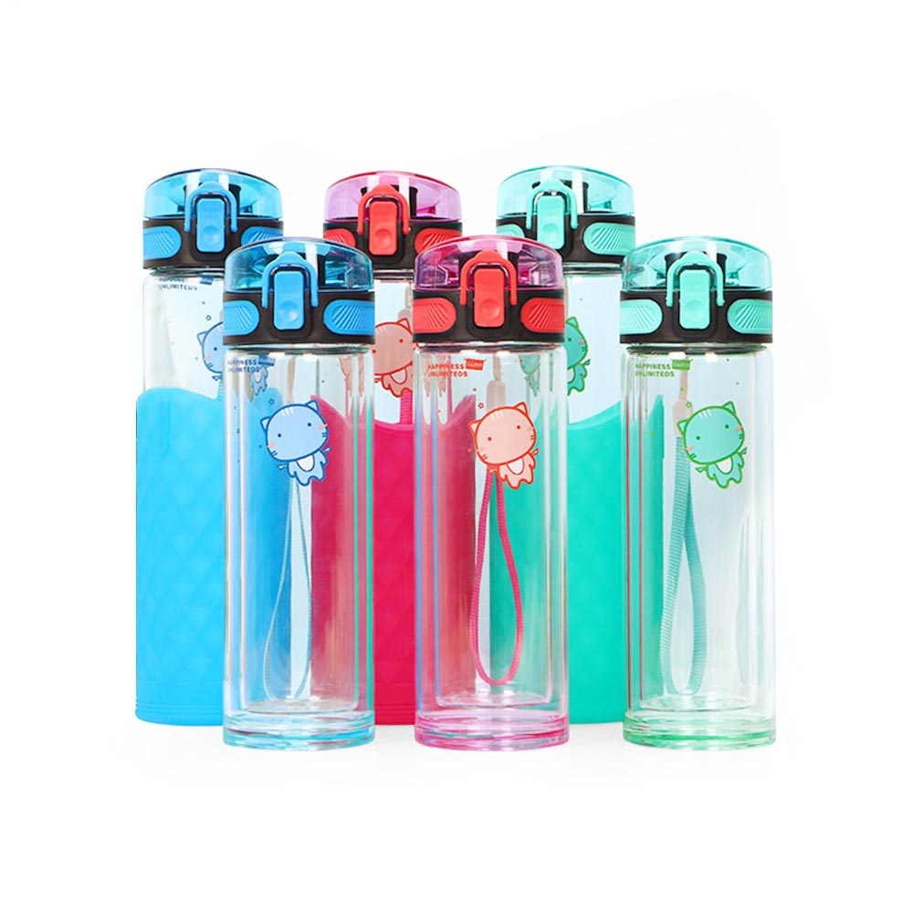 Double Wall Glass Bottles