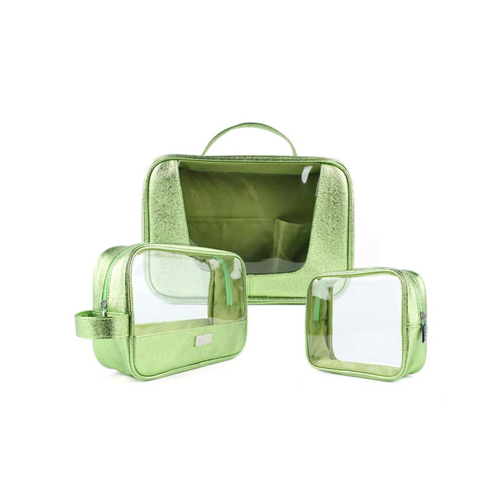 Clear PVC Travel Toiletry Bag