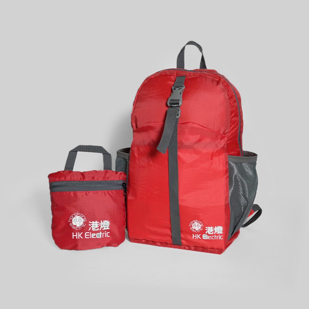 Foldable backpack