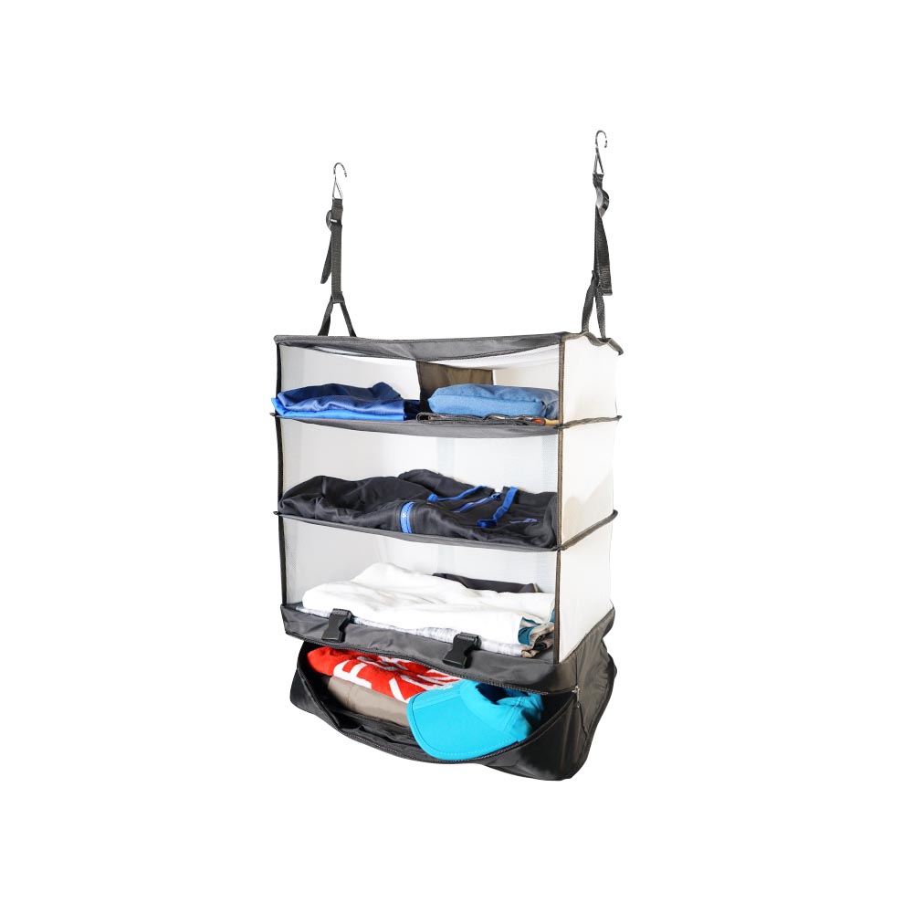 4 Layers Foldable Storage Travel Bag