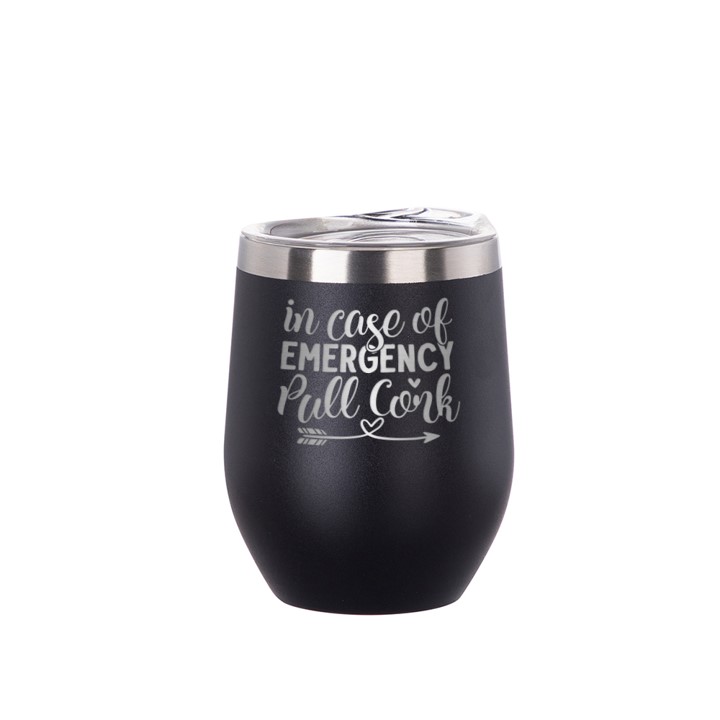 Stainless Steel Wine Tumbler