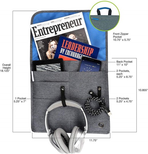 Travel Organizer Commuter Bag