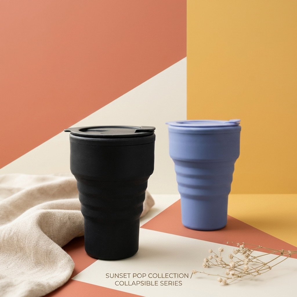 Foldable Silicone Water Cup