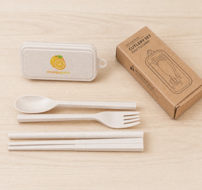 Collapsible Cutlery Box