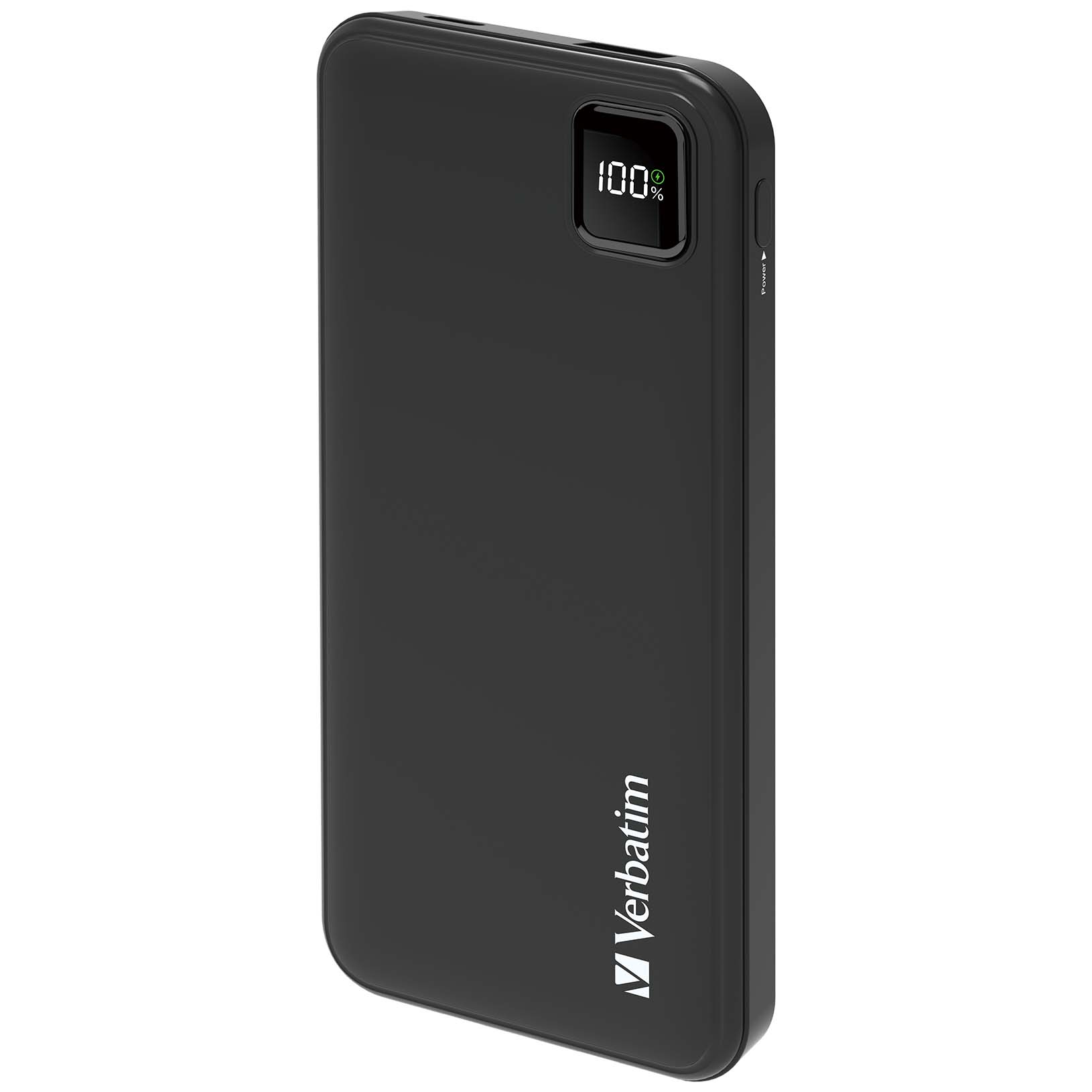 Verbatim - 10000mAh PD 3.0 和 QC 3.0 流動充電池 (連嵌入式充電線)