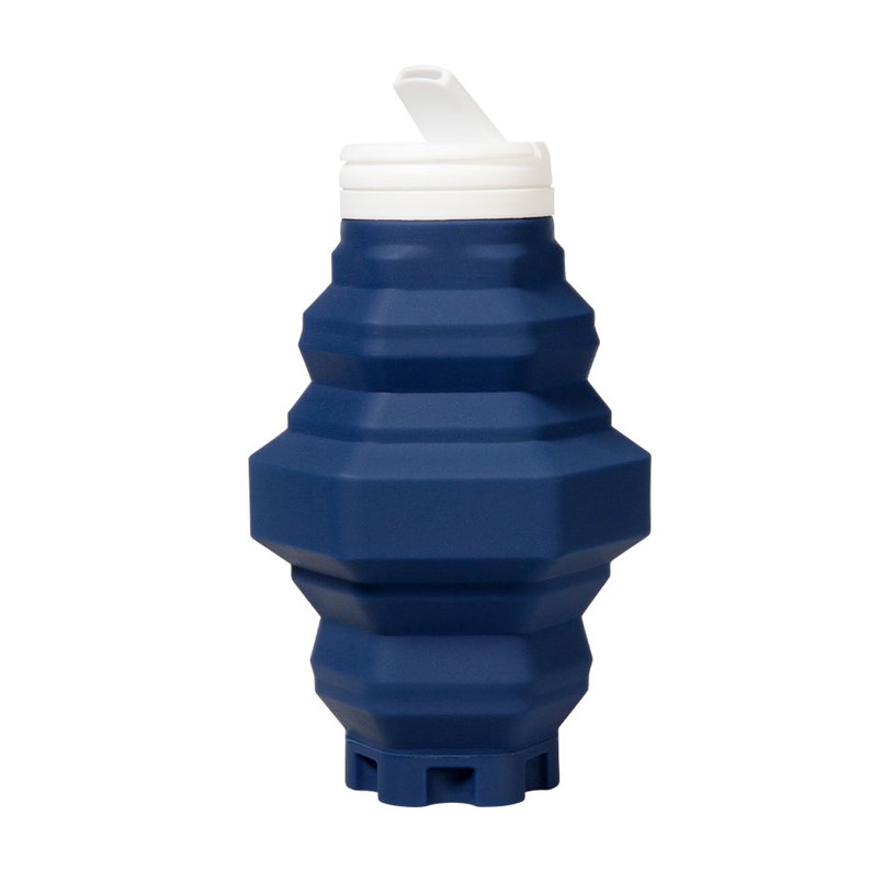 Silicone Sports Collapsible Water Bottle