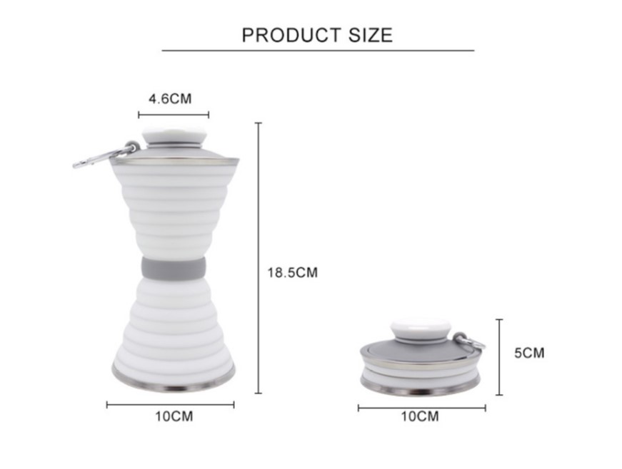 500ML Water Bottles With Custom Logo