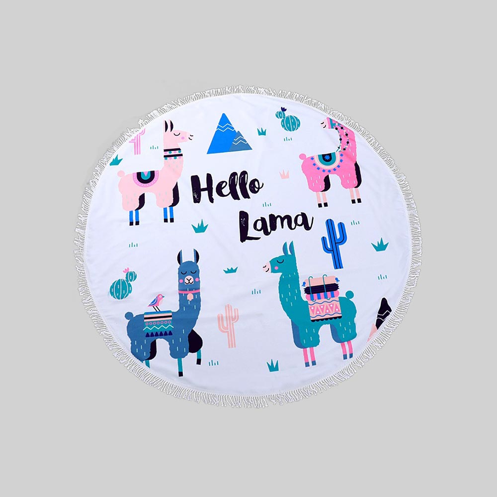 Round Beach Towels or Mats