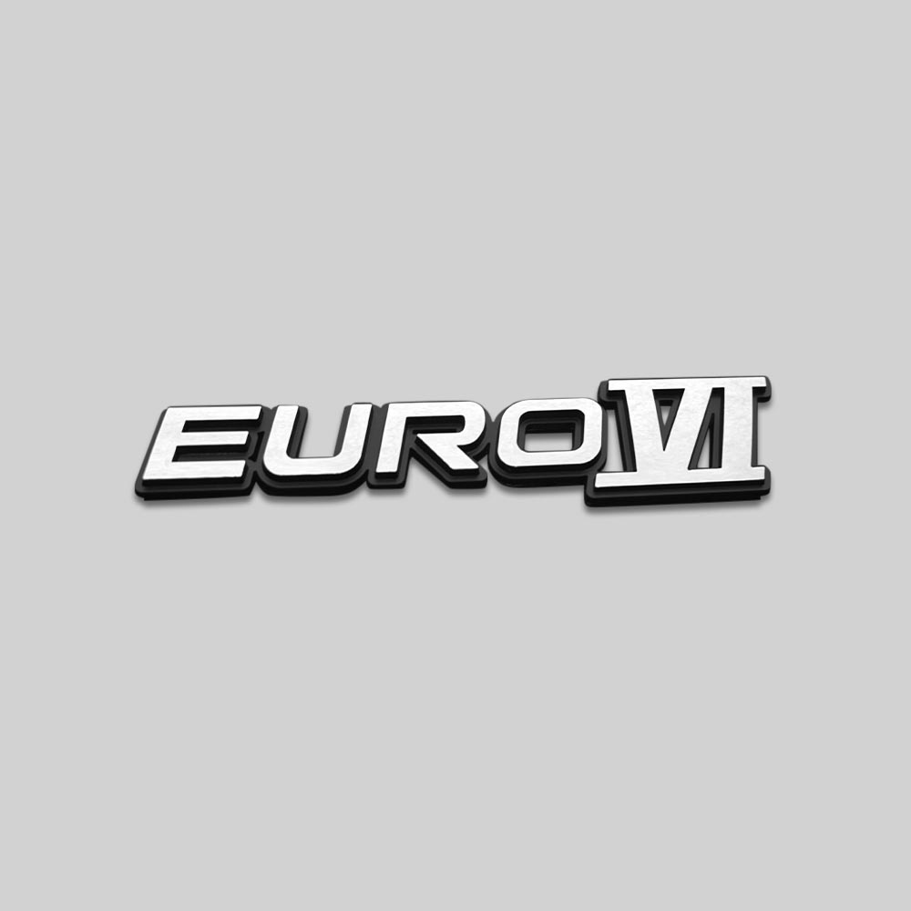 EURO VI car badge