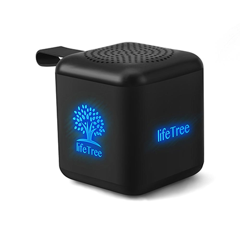 LifeTree Biotech 客戶項目案例 &mdash; 迷你立方體藍牙音箱