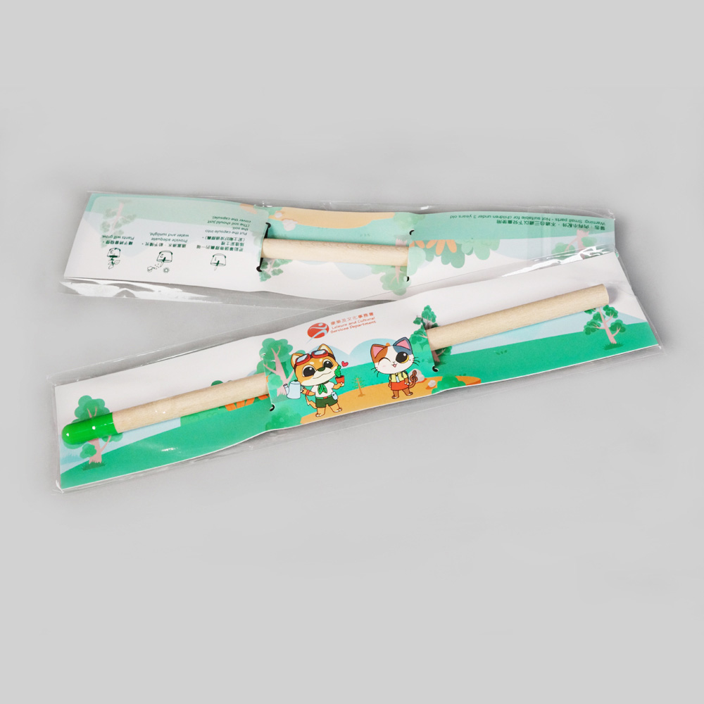 Eco-Friendly Plantable Seed Pencil