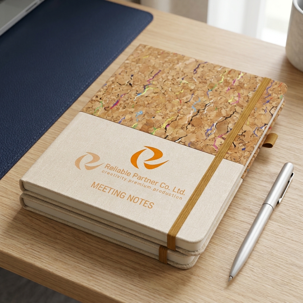 A5 PU Leather Journal (Custom Logo)