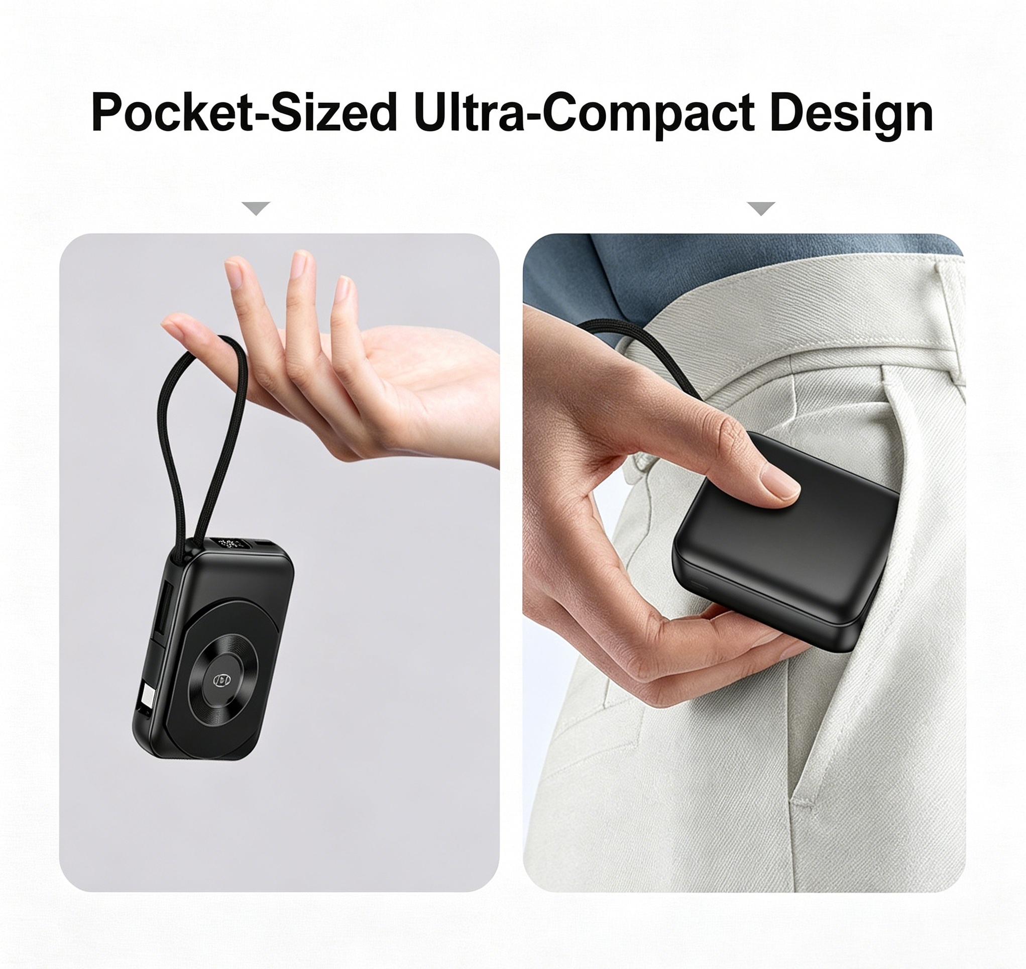 3-in-1 Magnetic Wireless Power Bank