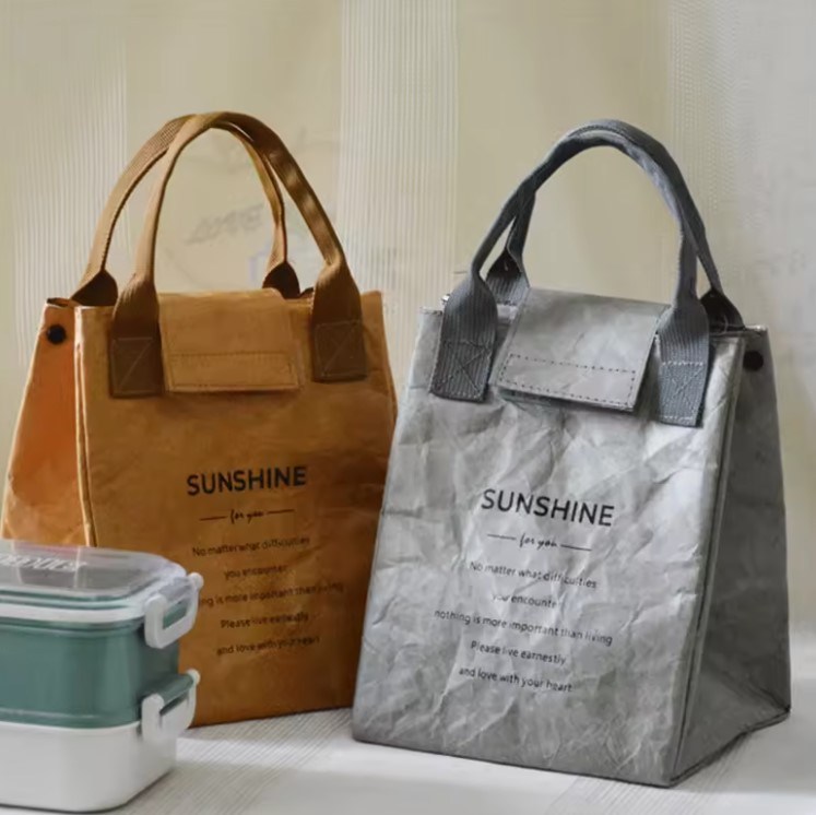 Tyvek Paper Cooler Bag
