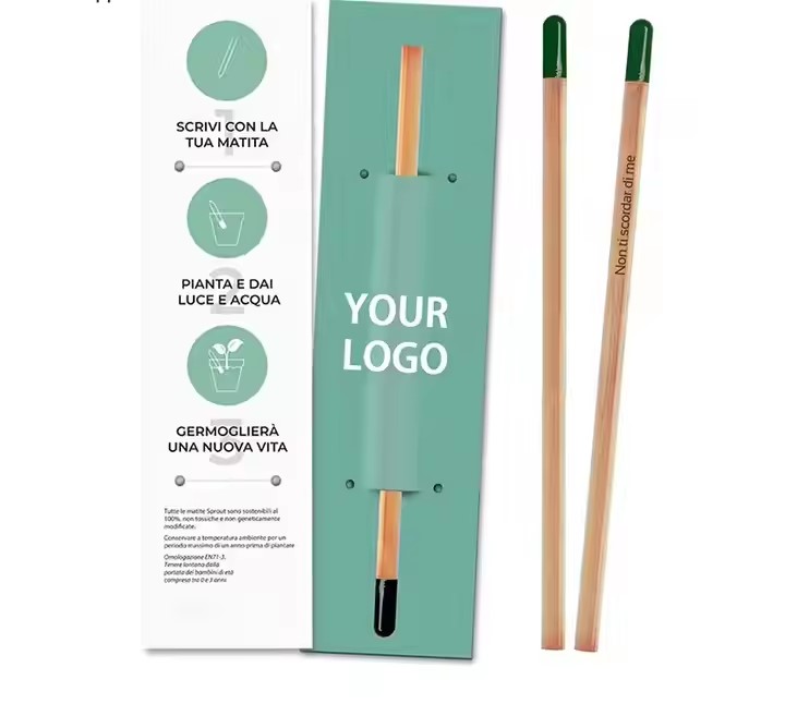 環保可種植種子鉛筆