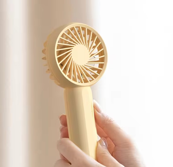 迷你手持充電風扇