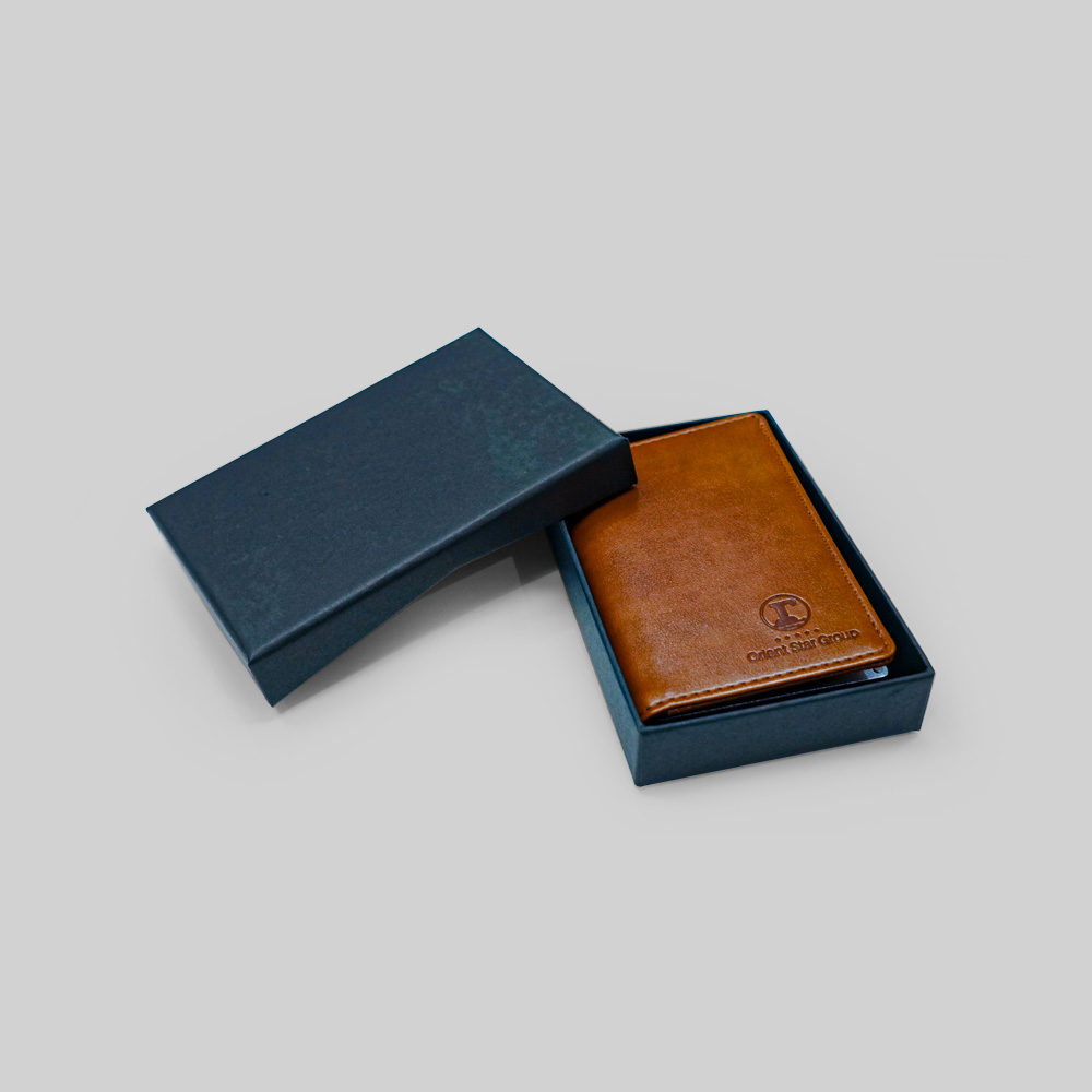 PU RFID Card holder