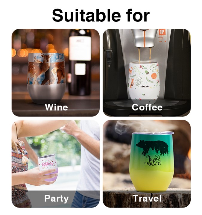 Stainless Steel Wine Tumbler