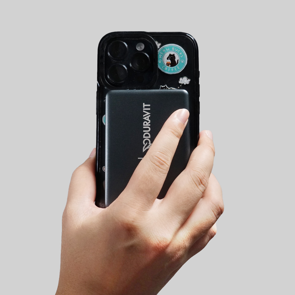 15W Ultra Slm Magnetic Wireless Power Bank