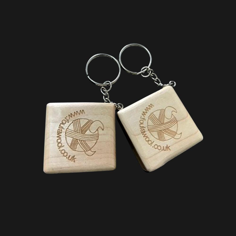 木製捲拉尺