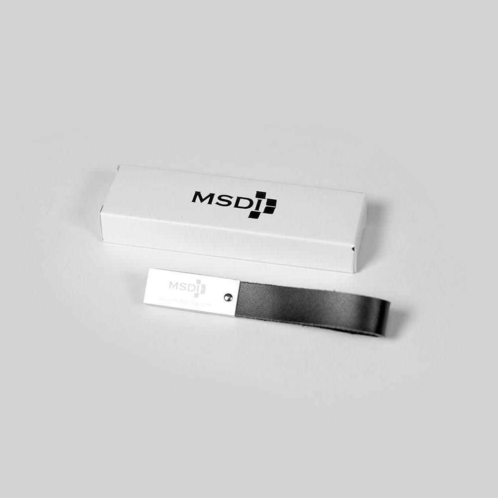 MSD 客戶項目案例 &mdash; 皮革 USB儲存器