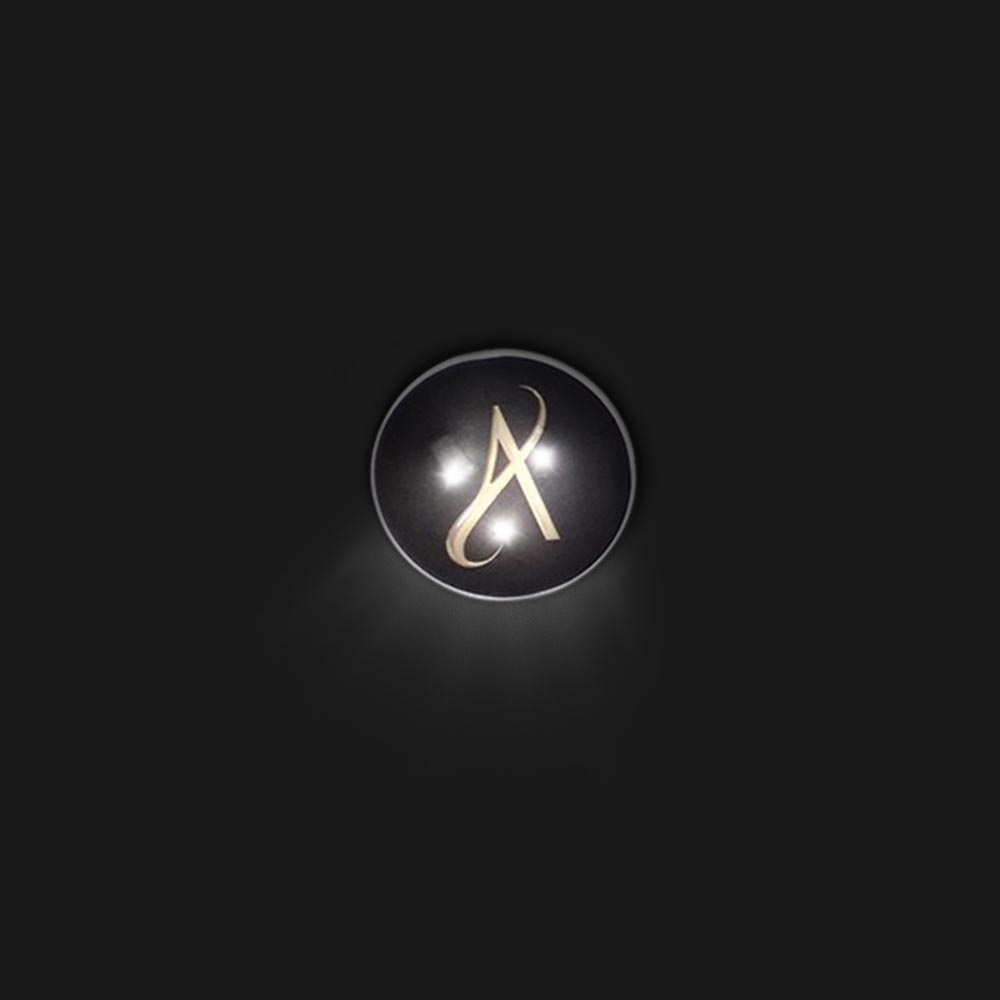 LED Badge Button