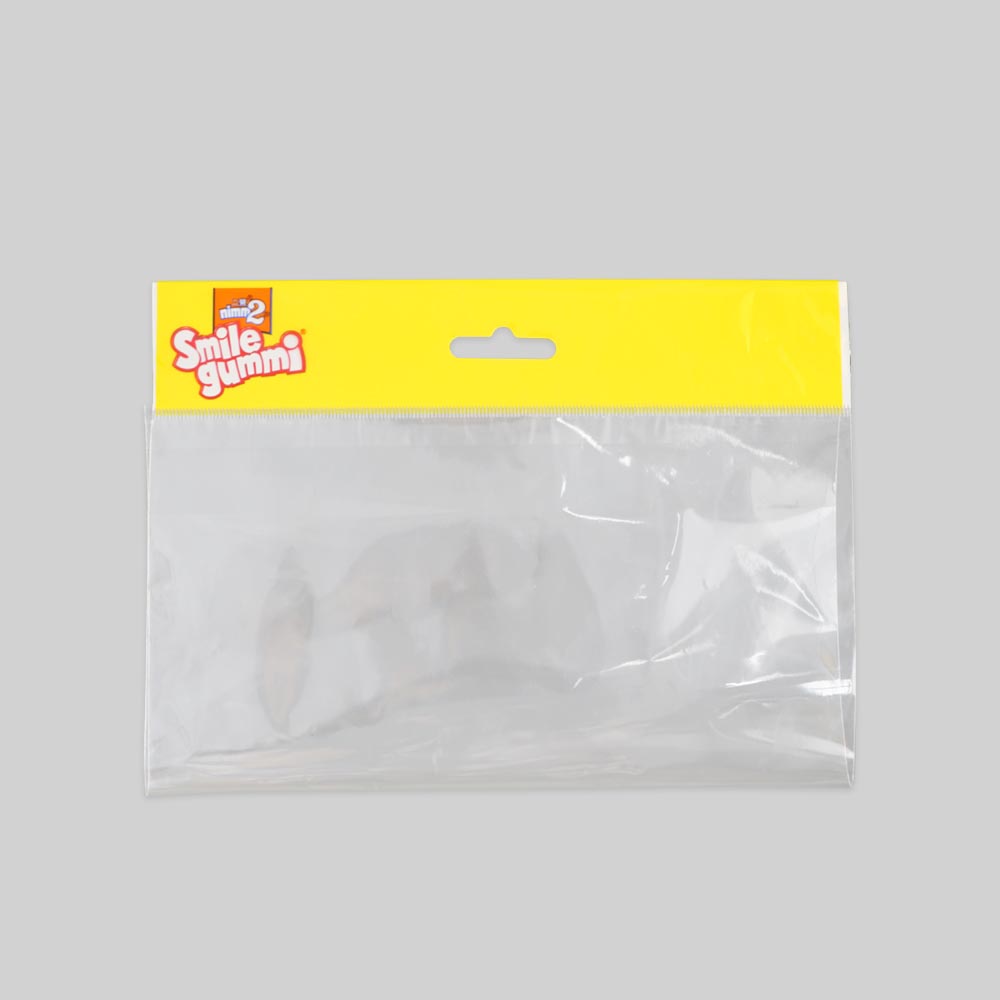 貼紙及透明包裝袋 | Opp bag with sticker