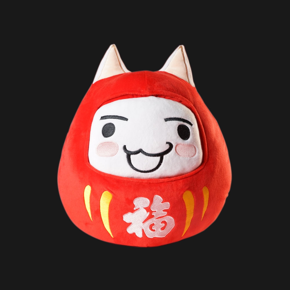 訂製毛公仔- Toro& Kuro (農曆賀年版) | Customized Plush Toy - Toro& Kuro (CNY ...