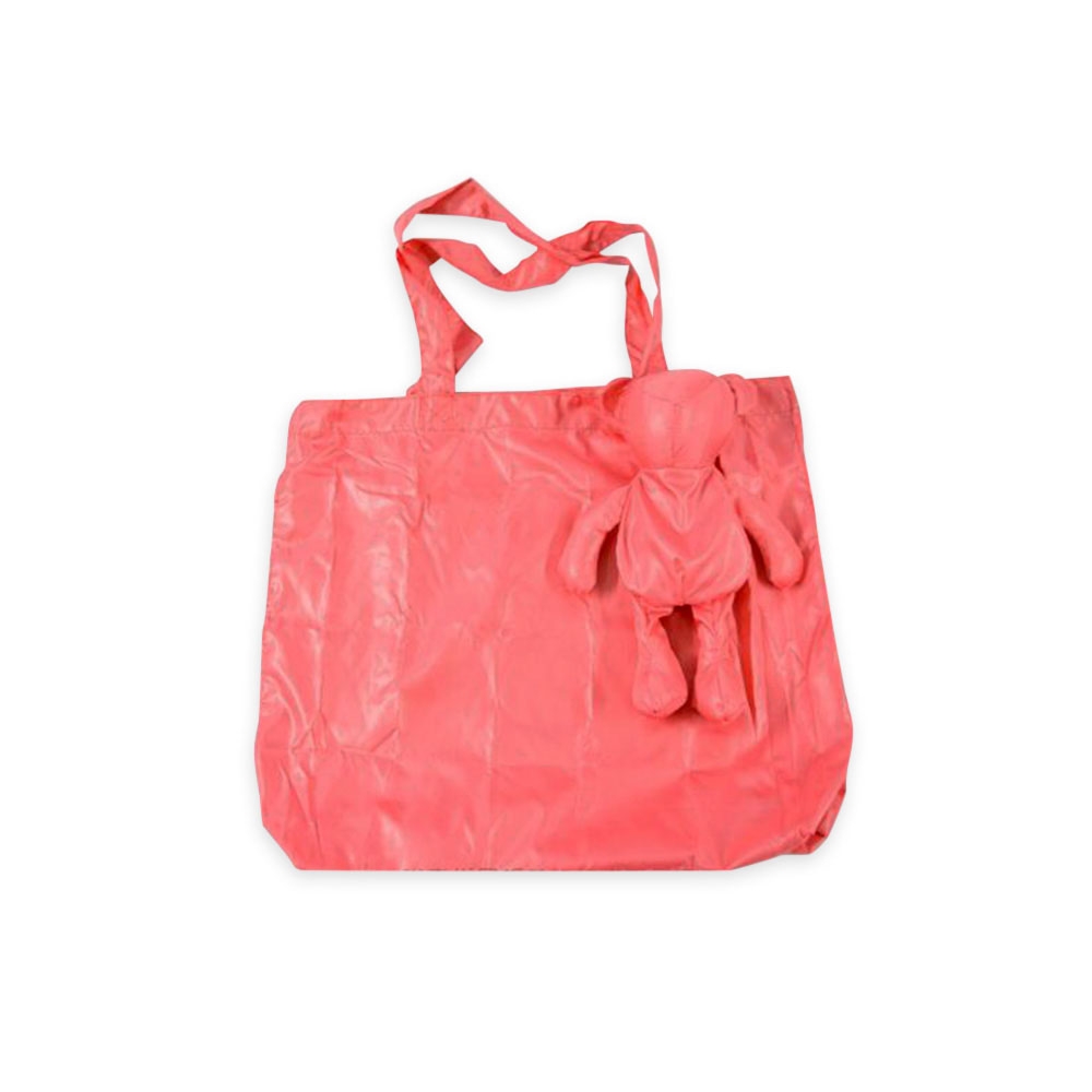 Foldable Bear Tote Bag