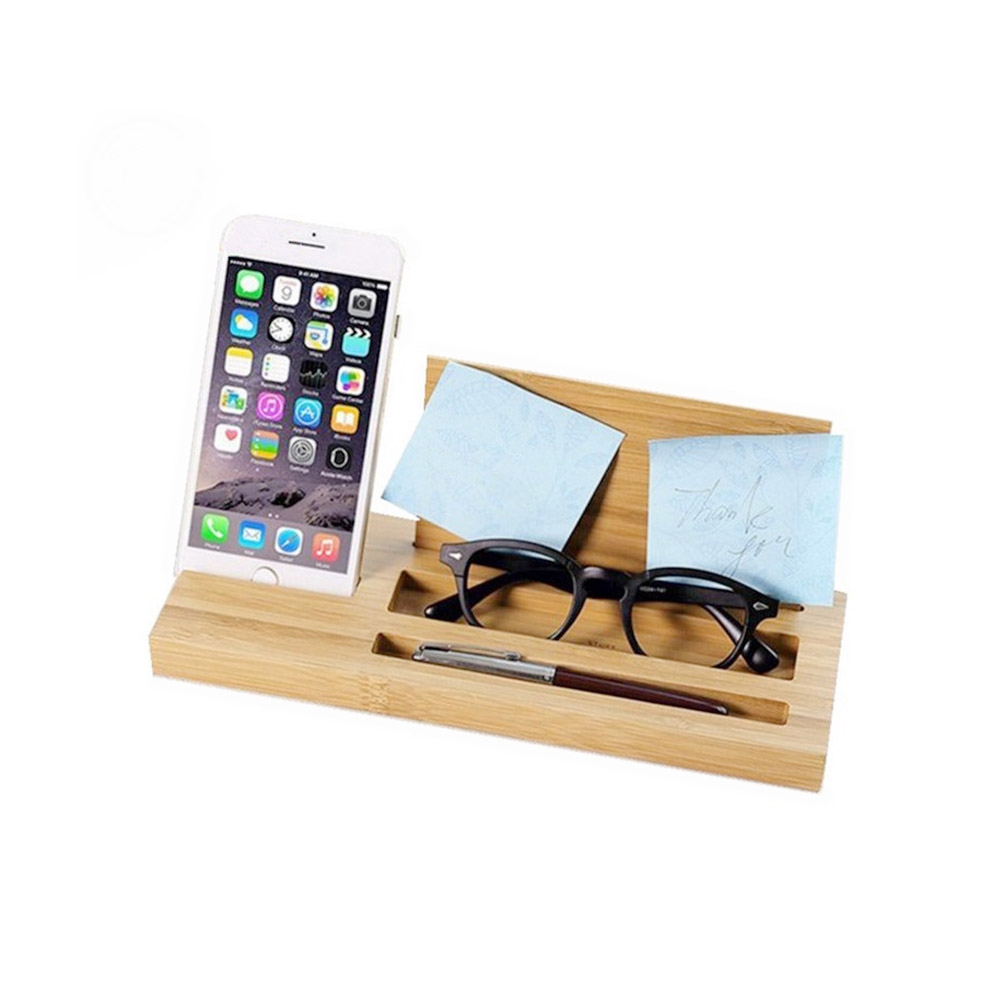Bamboo Desktop Organizers