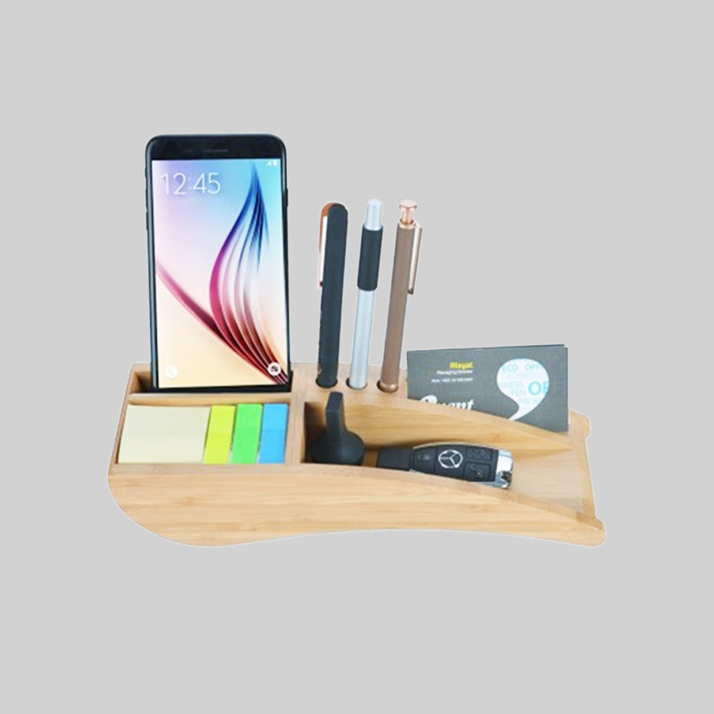 Bamboo Desktop Organizers