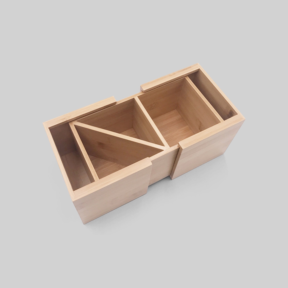 Bamboo Desktop Organizers