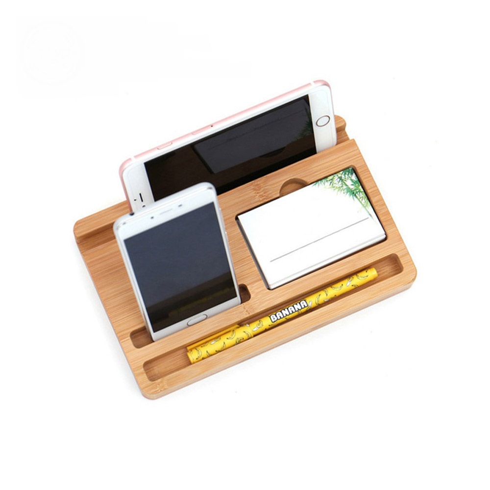 Bamboo Desktop Organizers