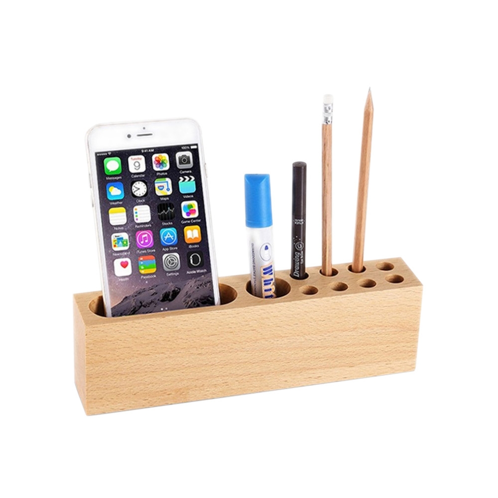 Bamboo Desktop Organizers