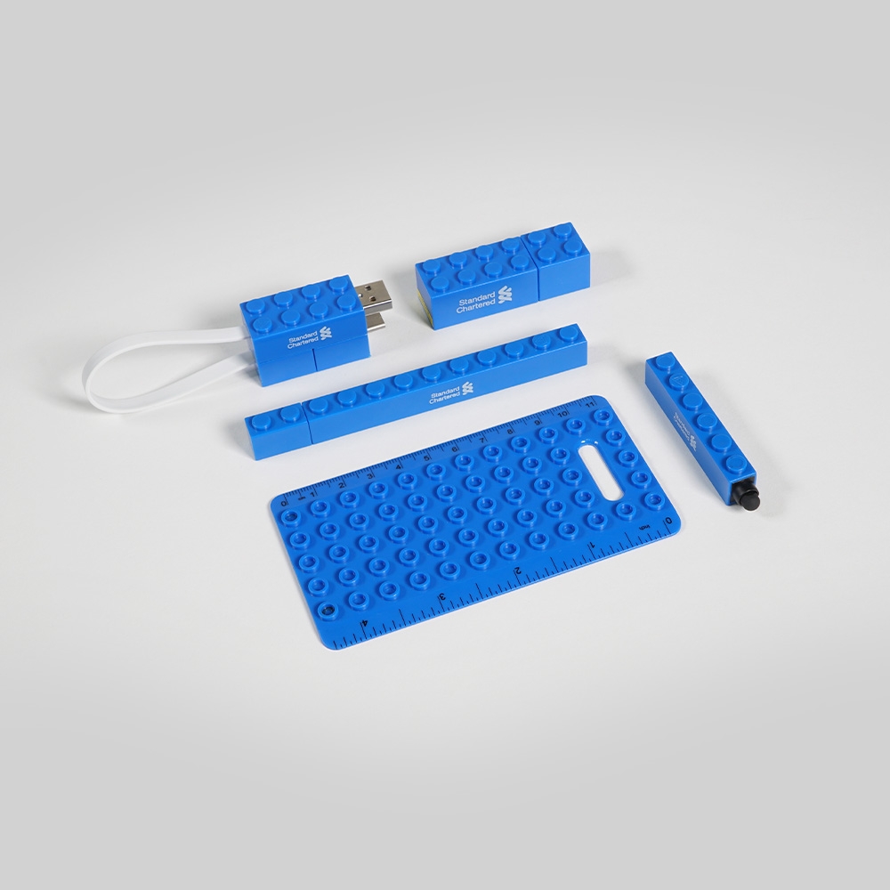 5 in 1 office block set