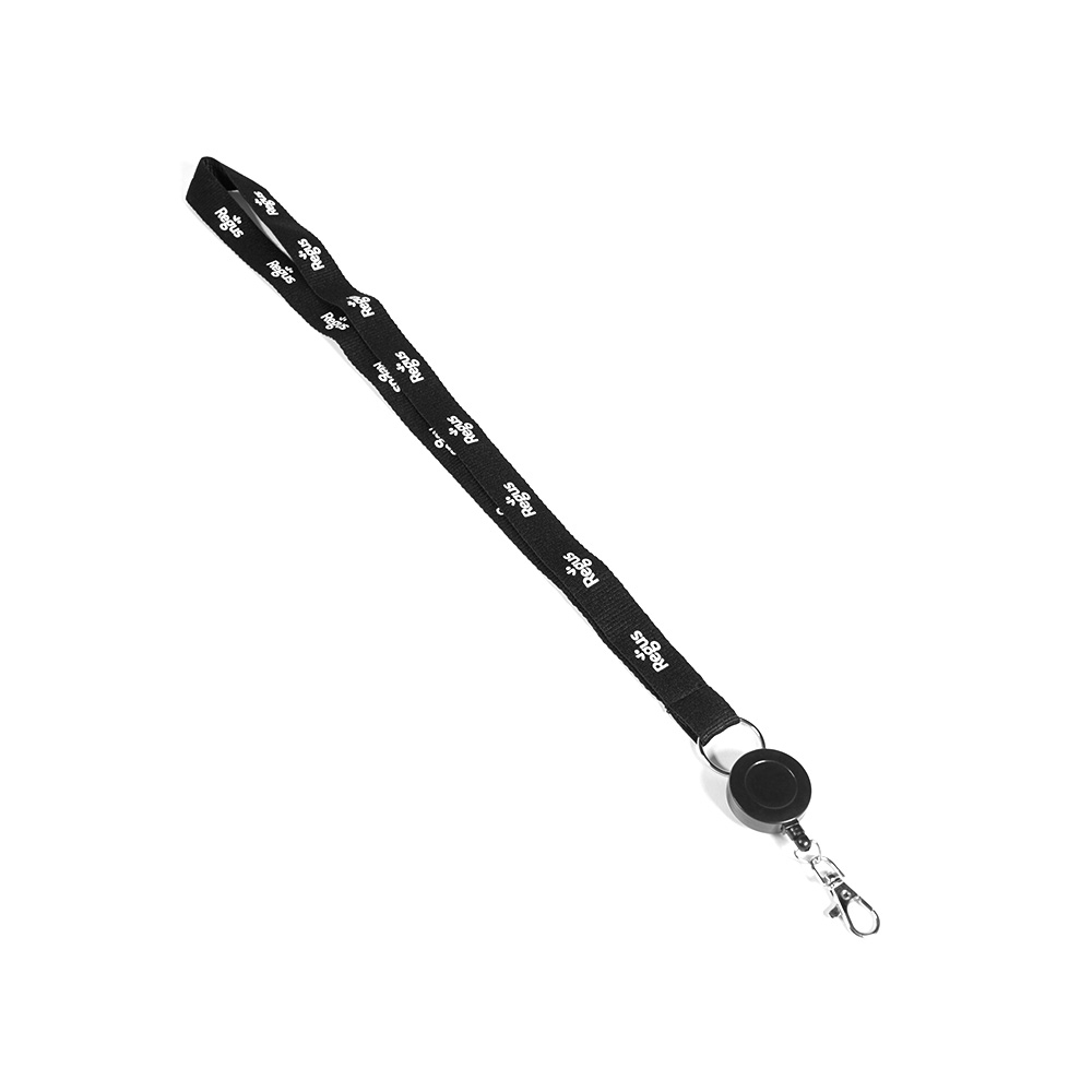 Neck Lanyard with badge reel