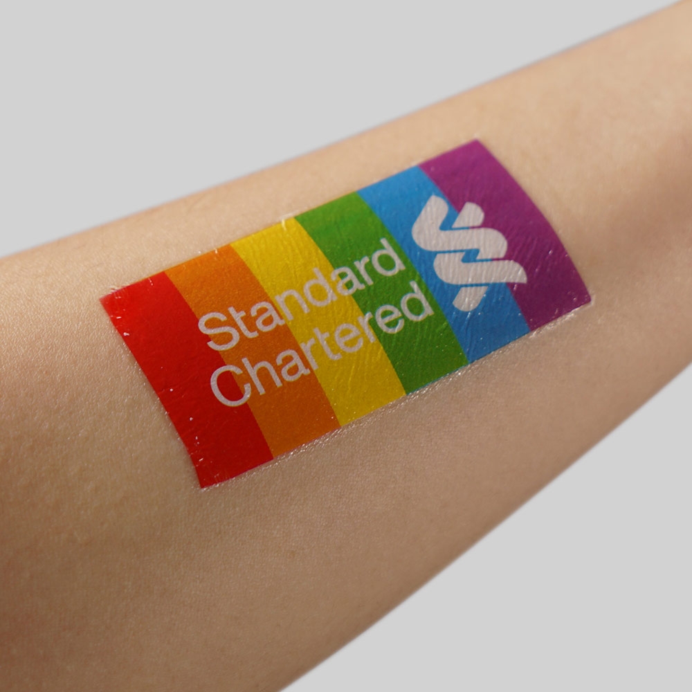 Washable sticker