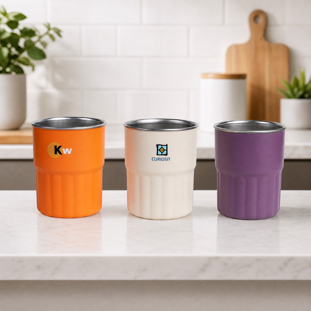 300ml Stainless Steel Straw Cup