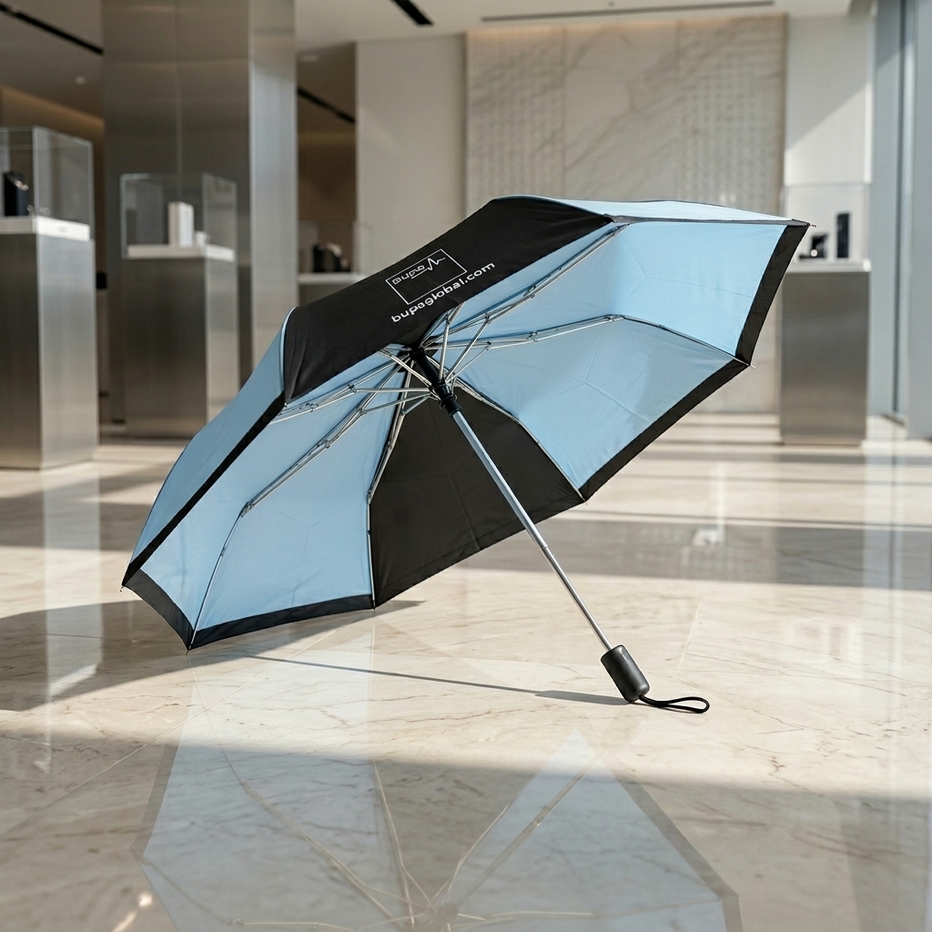 Auto-Open Folded Umbrella (Bupa Edition)