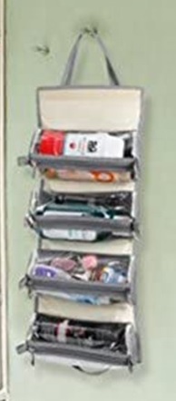 Travel Toiletry Kit with Removable Storage Bag