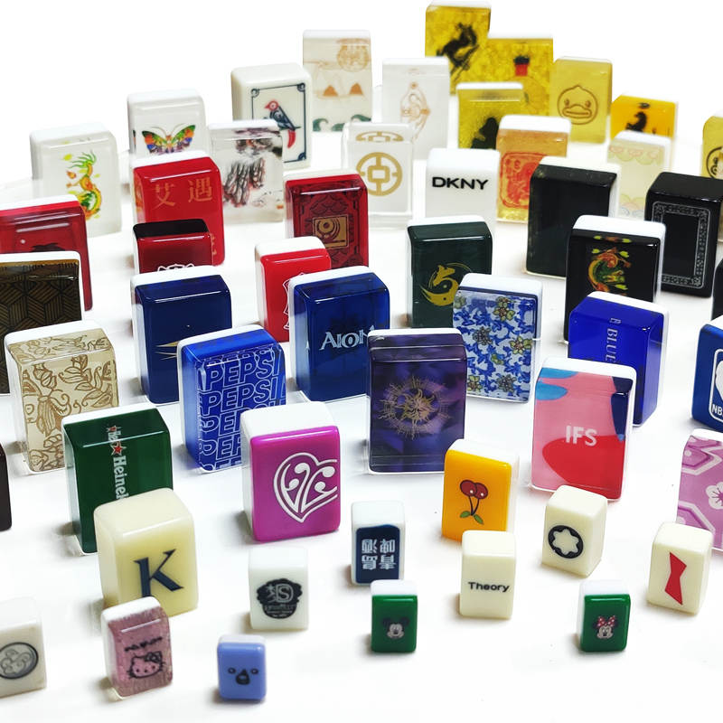 Custom Mahjong Set