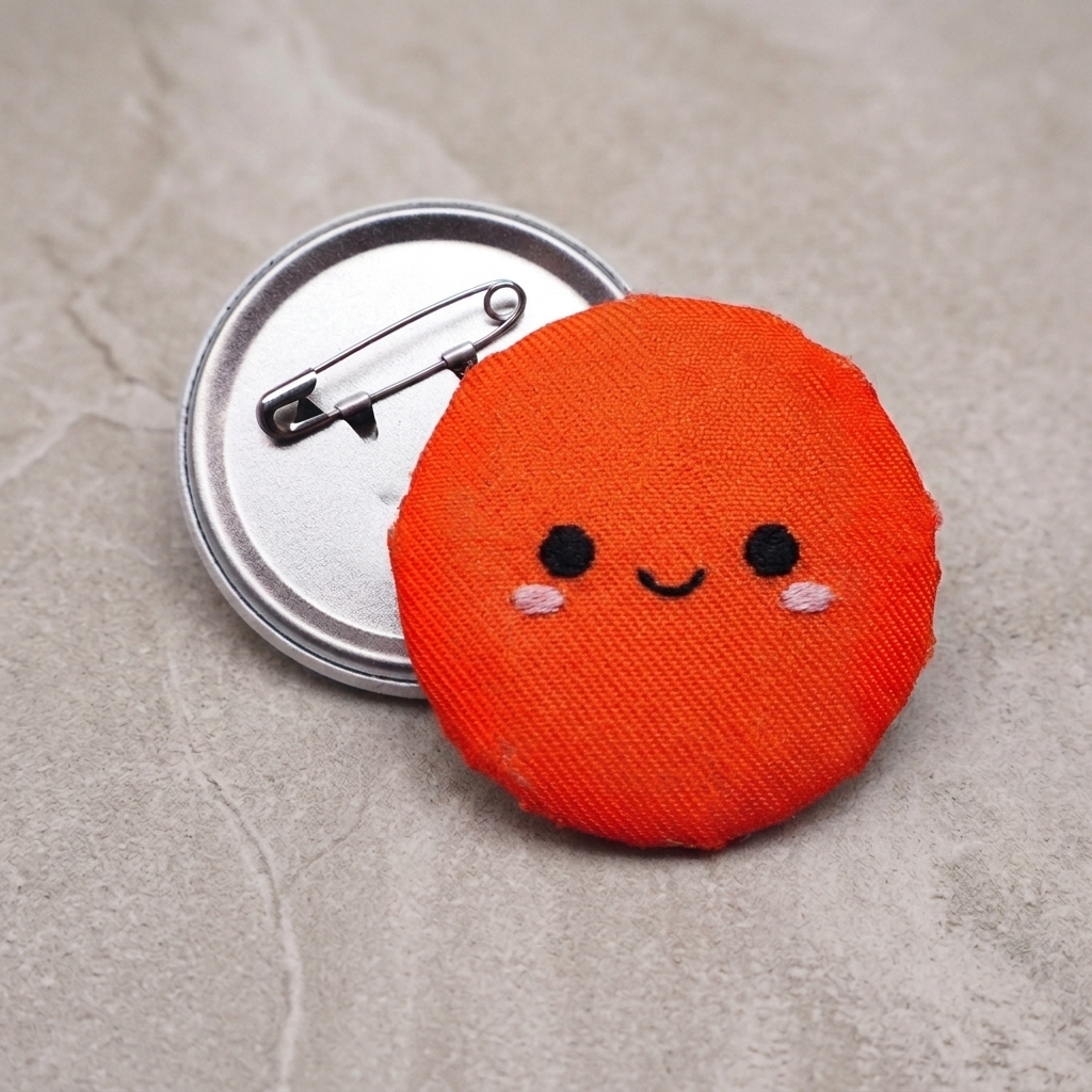 客製化刺繡金屬襟章（可印製標誌及動漫圖案）